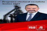 Programa electoral socialista Sestao 2019socialistasdebizkaia.com/sestao/wp-content/uploads/sites/8/2019/05/... · Redactaremos un proyecto para La Benedicta que incluya una zona