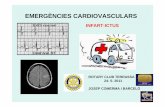 EMERGÈNCIES CARDIOVASCULARS ROTARY · emergÈncies cardiovasculars infart-ictus rotary club terrassa 24- 5- 2011 josep comerma i barcelÓ