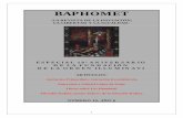 BAPHOMET - Libro Esoterico Revista Illuminati__.pdf · La masonería moderna fue fundada en Londres en 1717, cuando las logias El Manzano, La Jarra y el Racimo de Uvas, La Oca y la