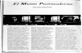 El Museo Postmoderno - revistadelauniversidad.unam.mx · Georges Seurat y Elvis Costello, Joseph Kosuth y Edgar Allan Poe, Malevich y Muybridge, Moholy-Nagyy Saul Steinberg, Robert