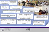 VIPE - utp.ac.pa · VIPE tigación Inauguración de Cursos Científicos Seminario: Escriba y Publique su Artículo Científico (JIC) Curso Confección de Póster Científico