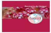 Recetario de Quinua - agroaldia.minagri.gob.peagroaldia.minagri.gob.pe/.../f-taxonomia_plantas/f01-cultivo/recetario_quinua.pdf · Introducción Desde hace más de seis mil años