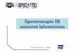 Spectroscopie IR mesures laboratoireslpc2e.cnrs-orleans.fr/~specatmo/download/cours/Regalia_SpecAtmo.pdf · CW-CRDS (CavityRing Down Spectroscopy) Alain Campargue, DanieleRomanini,