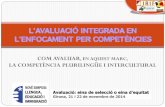 L'AVALUACIÓ INTEGRADA EN L'ENFOCAMENT PER …web.udg.edu/ice/simposi/doc/presentacions/comunicacions/GREIPPart2.pdf · Proposta de continguts relacionats amb la diversitat lingüística