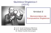 Química Orgánica I (1311) · Nomenclatura IUPAC • 1892 Diseñó un Sistema de Nomenclatura: Sistema Ginebra o Sistema IUPAC. •Cada compuesto distinto debería tener un nombre