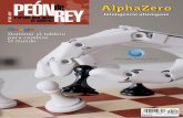 Peón de Rey nº 132 (ene-feb 2018) - es.chessbase.com · L PASADO 5 de diciembre un grupo de investi-gadores del proyecto DeepMind, una compañía de inte-ligencia artificial adquirida