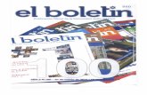 Boletin/2014/BOLETIN 100 - 21 de Marzo 2014.pdf100 EDICIONES Esta vez es en mayúscula y negrita, porque Ilegar a los 100 no es cosa de todos Ios días. Las primeras cien ediciones