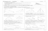 TRIÁNGULOS - TEORÍA NOME CURSO 2- Triángulos 2014.pdf · o triangulo-clasificacion Tendo en conta a magnitude dos lados : escaleno, isóscele e equilátero. Tendo en conta a amplitude