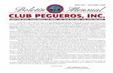 AÑO XXV - OCTUBRE 2005 Boletín Mensual file5 SOCIALES El Club Pegueros felicita a los socios-(as) que cumplen años Nov. 03 – Josefina Gutiérrez Nov. 04 – Carmela G. González
