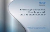 Perspectiva Laboral El Salvador - ilo.org · intermediación en el empleo y de generación de estadísticas laborales, así como la elaboración de políticas nacionales en empleo,