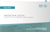 MEDICINA LEGAL - paginas.facmed.unam.mxpaginas.facmed.unam.mx/deptos/ss/wp-content/uploads/2018/10/9-medlegal.pdf · MEDICINA LEGAL 3 DIRECTORIO DE LA SECRETARÍA DE ENSEÑANZA CLÍNICA