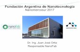 Fundación Argentina de Nanotecnología - Nanomercosur · Nanomateriales para Micro y Nano Satélites PIDDEF 2016. Microscopio AFM - Cimadoro J – LP& MC-IFIBA- UBA Desarrollo