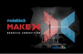 MÉXICO 2018 ROBOTICS COMPETITION - creativakids.com · La arena está dispuesta para poder realizar 11 tareas, 7 individuales y 4 en alianza. Tareas independientes: 1. Ordenando