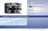 Catálogo COR 60 ABISAGRADA - pai.pt · 86 6 Transmitancia / Transmittance U W 1,0 (W/m 2K) Consultar tipología, dimensión y vidrio. Consult typology, dimensions and glass. *En