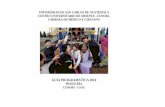 FECHAS DE EXAMENES - cunori.edu.gtcunori.edu.gt/download/PEDIATRÍA 2014.pdf · 12 años) y consulta Externa, finalmente, la unidad de Niño Desnutrido se desarrolla durante las rotaciones