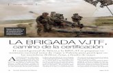 La brigada VJTF - defensa.gob.es · Mayo 2016 Revista Española de Defensa 37 El general polaco 2º jefe del Cuartel General Noreste junto al general Varela —izquierda— y su jefe
