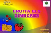 FRUITA ELS DIMECRES - escolesxesc.catescolesxesc.cat/documents/alumnes_pri/F_Tarragona_AP_Col Sagrat Cor de... · 1r –Recomptem els alumnes de cada classe que porten fruita. 2n-Fem