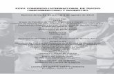 XXVII CONGRESO INTERNACIONAL DE TEATRO IBEROAMERICANO Y …pacourondo.filo.uba.ar/.../files/ProgramaCongreso2018.pdf · artística de Oscar Balducci: de enanos y duendes en blanco