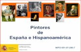 Pintores de España e Hispanoamérica · en mi vida, como por ejemplo: El círculo de la vida y su valor, así como el crecimiento espiritual. Lo místico y lo simbólico (ya que