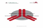 MEMÒRIA D’ACTIVITAT DE LA SOCIETAT CATALANA … · SCI MEMÒRIA 2017-2018 3 Acta de l’Assemblea de la Societat Catalana d’Immunologia celebrada el 17 de novembre de 2017 Convocatòria