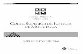 2 La República SUPLEMENTO JUDICIAL MOQUEGUA Judicial... · viernes, 2 de diciembre del 2016 suplemento judicial moquegua 3 del 2016). declaracion de union de hecho declaracion de