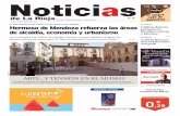 LA RIOJA Hermoso de Mendoza refuerza las áreasnoticiasdelarioja.com/wp-content/uploads/2019/06/3577.pdf · ras, Vivienda y Asistencia jurídica a las unidades técni-cas. qPARTIDO