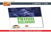 LIBRO + CD - play-music.com · Niño Ricardo - Estudio de estilo CONTENIDO Manuel Serrapí Sánchez «Niño Ricardo» (1904 - 1972) fue hasta los años 1970 una de las mayores referencias