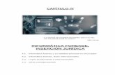 INFORMÁTICA FORENSE, INSERCIÓN JURÍDICArepositorio.utn.edu.ec/bitstream/123456789/539/9/04 ISC 157 CAPITULO IV.pdf · Metodología para la implementación de informática forense