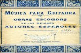 guitarmusic.info · guras de la música, fácil, y sin necesidad de maestro, con todos los tonos y un gran número de piezas de ca- rácter flamenco y de las zarzuelas más modernas..