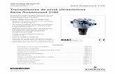 Transmisores de nivel ultrasónicos Serie Rosemount 3100 · Hoja de datos del producto 00813-0109-4840, Rev. AB Noviembre de 2007 3 Serie Rosemount 3100 RelØs montados en el modelo