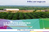 LA COSTA CARIBE EL CARIBE DE NICARAGUA - pronicaragua.gob.nipronicaragua.gob.ni/media/ckeditor/2017/12/22/la-costa-caribe-de-nicaragua.pdf · geografía de Nicaragua incluye cerca