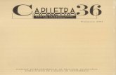 Caplletra - Núm. 36, primavera de 2004 - fulminiesaette.it · NORMES D'AVALUACIÓ DE LES COL-LABORACIONS 1.- Caplletra programa els seus volums a partir de les propostes fetes per