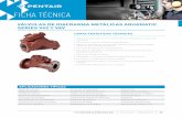 FICHA TéCNICA - Blaulain · FICHA TéCNICA filtration & process rci válvulas - aquaMaTIC 25 • válvula de diafragma en Y con gran abertura de asiento y disco de elevación