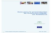 Guía para la presentación de proyectos EQUAL en Andalucía · Guía para la presentación de proyectos EQUAL de la Unidad Administradora del Fondo Social Europeo, disponible en