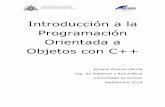 Introducción a la Programación Orientada a Objetos con C++isa.uniovi.es/~ialvarez/Curso/descargas/000-ProgramacionCpp.pdf · UNIVERSIDAD DE OVIEDO Departamento de Ingeniería Eléctrica,