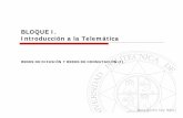 BLOQUE I. Introducción a la Telemáticaocw.bib.upct.es/pluginfile.php/6604/mod_resource/content/1/Redes_di... · Maria Dolores Cano Baños -Telemática, Ing. Telecomunicación- 26
