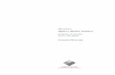 Algebra y Modelos Analíticos - curriculumnacional.cl · Operatoria algebraica. Fac-torización, simplificación, racionalización. Ecuaciones sencillas con expresiones racionales.