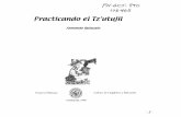 IOhAfb5 Practicanao el TZ'utt(jil - pdf.usaid.gov · Por ejemplo, el Kaqchikel y el K'iche' pueden servir de mucho para el estudio del Tz'utujil, aunque no necesariamente tenemos