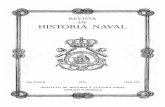 Revista de Historia Naval 129 - armada.mde.es · Gran apasionado de la historia naval, y especialmente de los naufragios, ha publicado el libro Los galeones de Vigo (Vigo, 2005),