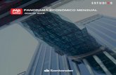 PANORAMA ECONÓMICO MENSUAL - santander.cl · La expectativa de que China y EE.UU. alcancen un acuerdo, las caídas en las tasas de interés y restricciones de oferta han impulsado