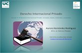 Derecho Internacional Privado - ocw.unican.es 1.pdf · Lección 1ª. El Derecho Internacional Privado: concepto, objeto, contenido y caracteres Derecho Internacional Privado