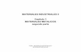 CAPITULO 1 MATERIALES METALICOS 2da parte sept 2012 …materias.fi.uba.ar/7213/MATERIALESMETALICOSPARTE2.pdf · La tenacidad a la fractura de los metales y aleaciones disminuye a