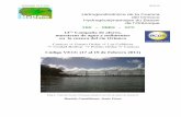 13va Campaña de aforos, muestreos de agua y sedimentos en ... · INFORME VE13 0211 18/02/16 ... 13va Campaña de aforos, muestreos de agua y sedimentos en la cuenca del río Orinoco
