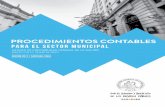 PROCEDIMIENTOS CONTABLES - sinim.gov.cl Contables sector... · adecuaciones a los procedimientos contenidos en los oficios circulares emitidos por esta Entidad desde el año 2012