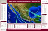 Sin título-1 - sismos.gob.mx · una revisión de los principales fenómenos perturbadores que han sucedido en el territorio nacional durante este periodo representándolos en el