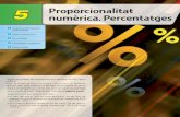 5 Proporcionalitat numèrica. Percentatgesspain-s3-mhe-prod.s3-website-eu-west-1.amazonaws.com/bcv/guide/... · 108 5 ProPorcionalitat numèrica. Percentatges 1. magnituds directament