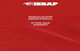 RESOLUCIÓN MINISTERIAL - iesap.edu.peiesap.edu.pe/.../wp-content/uploads/2018/08/RM-N035-2018-MINEDU.pdf · Institucional del Ministerio de Educación (), el mismo día de la publicación