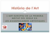 Història de l’Art · l’art europeu de la primera meitat del segle xx. les avantguardes artÍstiques història de l’art