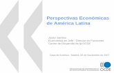 Perspectivas Económicas de América Latina - oecd.org · América Latina es el primer destino de IED en telecomunicaciones a nivel mundial Fuente : ... Pero no todo el mundo se ha