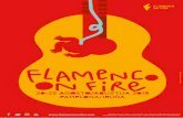 Introducción - flamencoonfire.org · El Pincho de Sabicas pág. 31 Oferta turística pág. 32 La imagen del Festival pág. 33 El cartel pág. 34 Contacto ... sa de la farruca, que